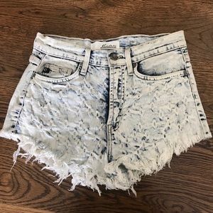 KanCan Denim High Rise Short
